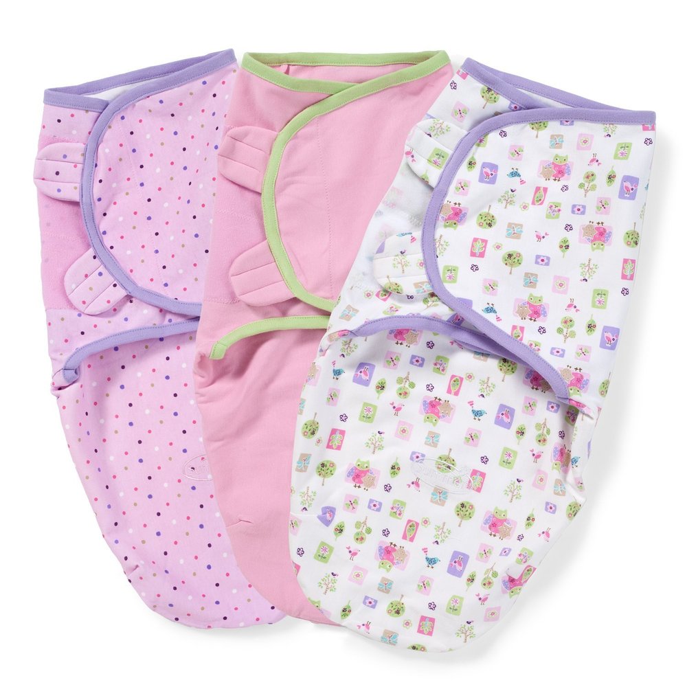 Комплект пеленок SwaddleMe (SummerInfant) Птички