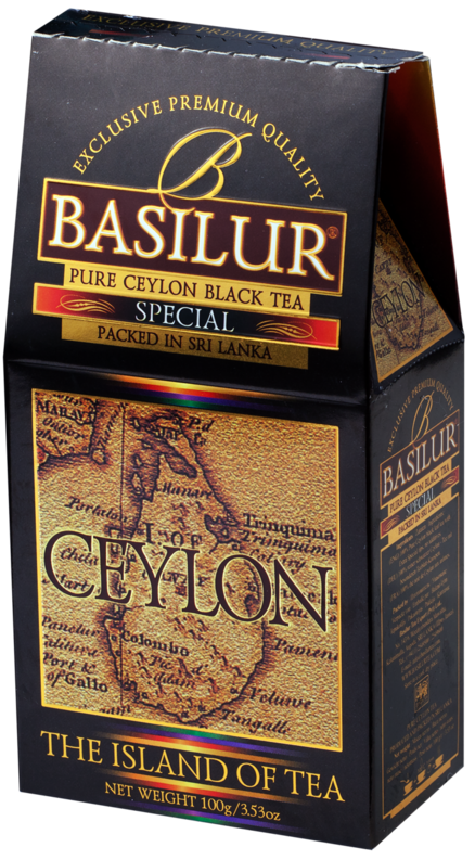 Чай Basilur ОСТРОВ Спешиал/Special FBOP 200г.
