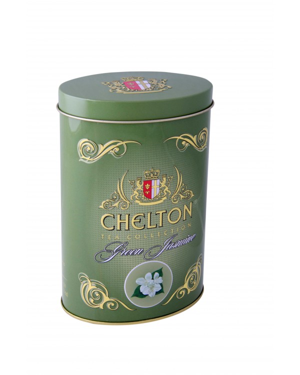 Чай Зеленый В Жестяной Банке Купить