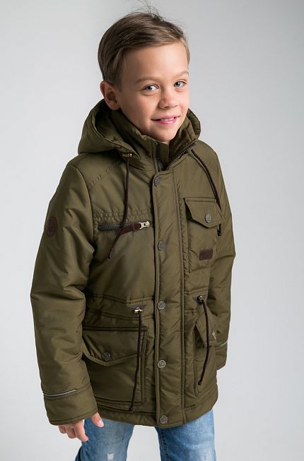 Куртка для мальчика от +10° до -5°С