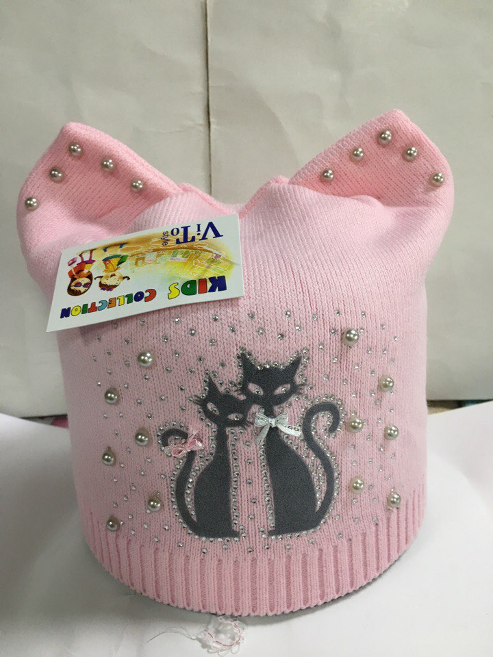 шапка весна