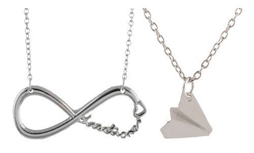 One Direction Twin Pack. Harry Paper Plane and Infinity Neck