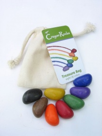Мелки-камушки восковые Crayon Rocks (Крайон Рокс), набор 8 ш