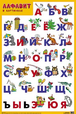 Алфавит Плакаты 50 х 70