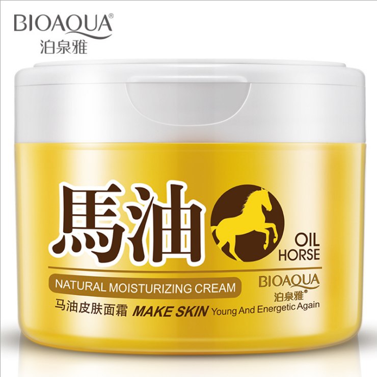 Крем BioAqua с лошадиным жиром