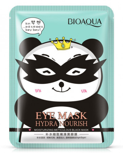 BioAqua Eye Mask Hydranourish круговые маски для ухода за вс