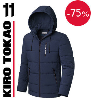 Куртка Kiro Tokao № 8808