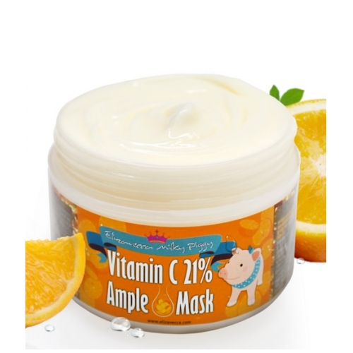 [Elizavecca] Маска д/лица ВИТАМИН С VitaminC 21% Ample Mask,