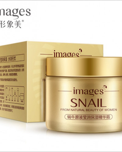 Images Snail Cream у влажняющий крем для лица с экстрактом у