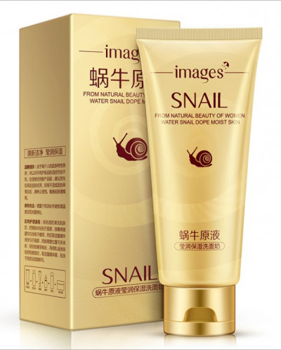 IMAGES Snail Cleanser улиточная пенка для умывания и очищени