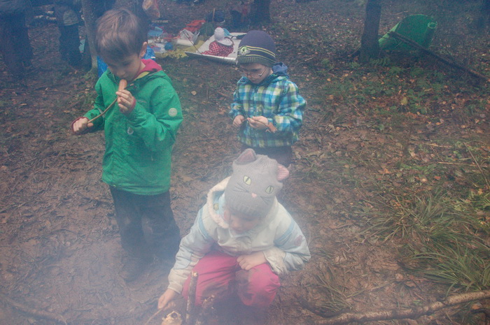 Школьный поход