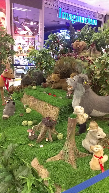 День рождения магазина Hamleys