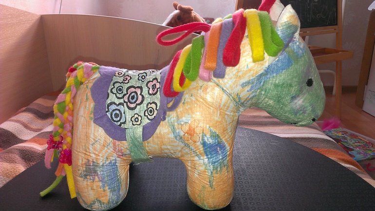 Расписная посуда для девочек из Imaginarium и много всего другого!