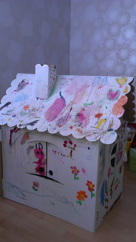 Расписная посуда для девочек из Imaginarium и много всего другого!