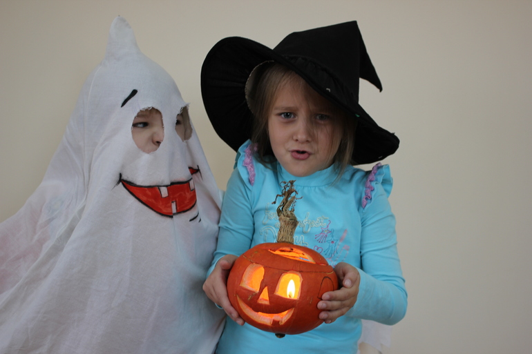 Наш Halloween!