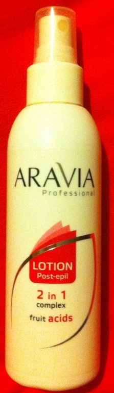 Лосьон от вросших волос и для замедления роста волос.