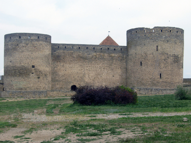 Рыцарские турниры в крепости (Белгород-Днестровск)