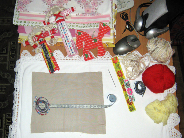 Мастер-класс по куклам-мотанкам.