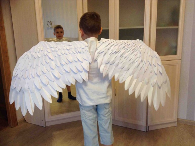 Делаем «Крылья Ангела» для игрушек своими руками