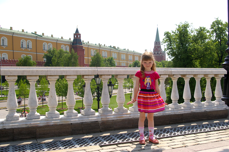 Красная площадь, июнь 2013