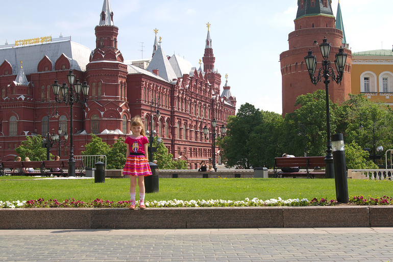 Красная площадь, июнь 2013