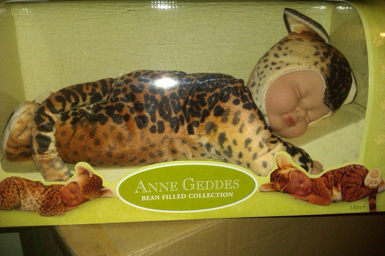 Куклы-детки Anne Geddes.