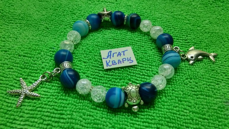 браслеты из натуральных камней Москва 400 рублей