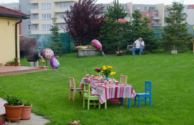Полинино шестилетие в картинках