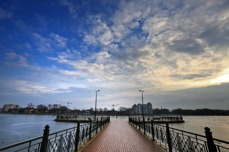 Калининград. Февраль 2014 года. Отчет :)