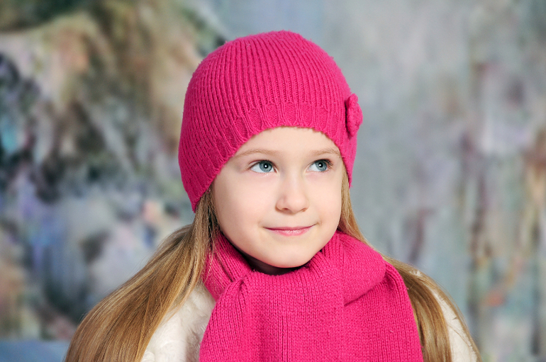 Фотосессия доченьки в садике)