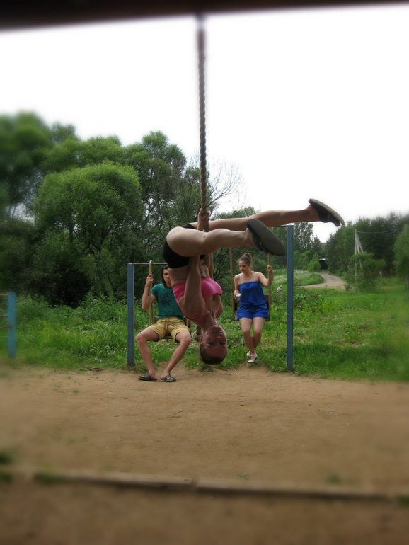 Дачный воркаут)