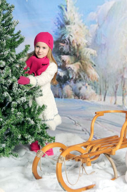 Фотосессия доченьки в садике)