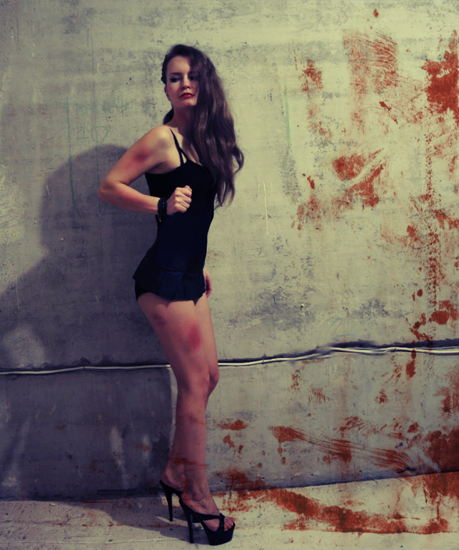 Мой супер-кровавая фотосессия =)