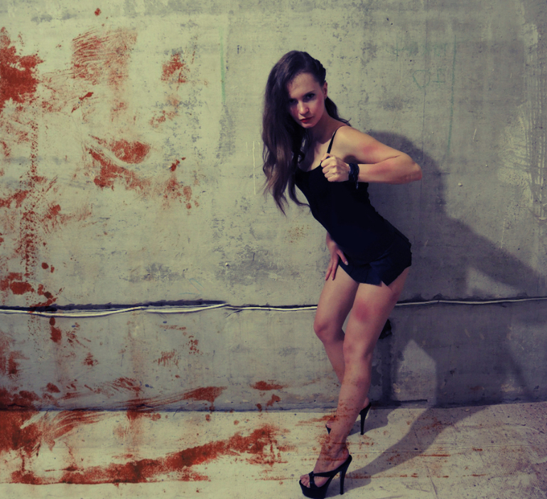 Мой супер-кровавая фотосессия =)