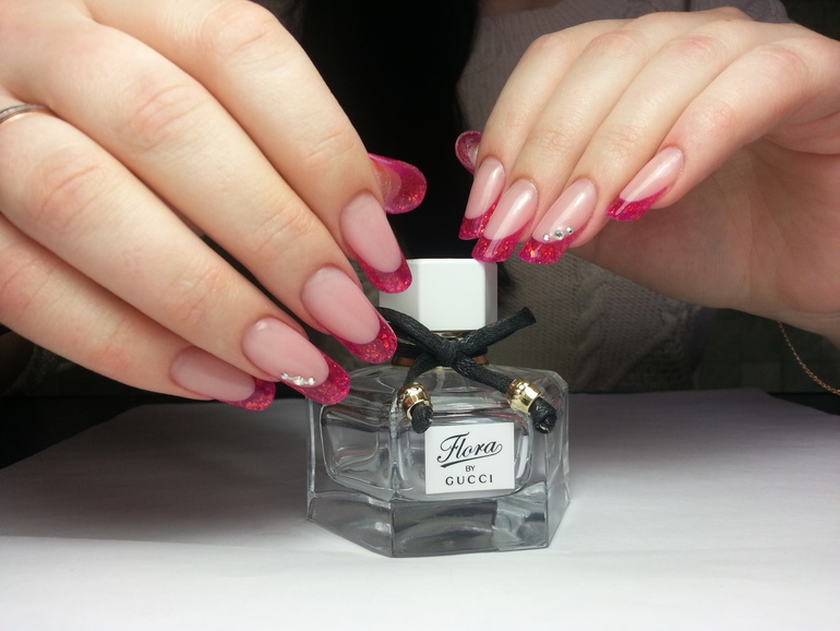 Мои ноготочки от Светика!