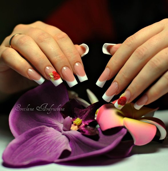Мои ноготочки от Светика!