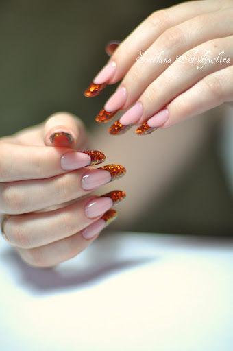 Мои ноготочки от Светика!
