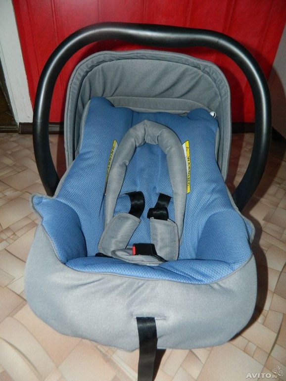 Автокресло-переноска 0+ Baby One (Skoda)