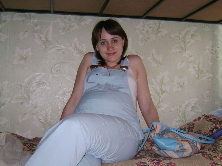 Фото с первой беременности