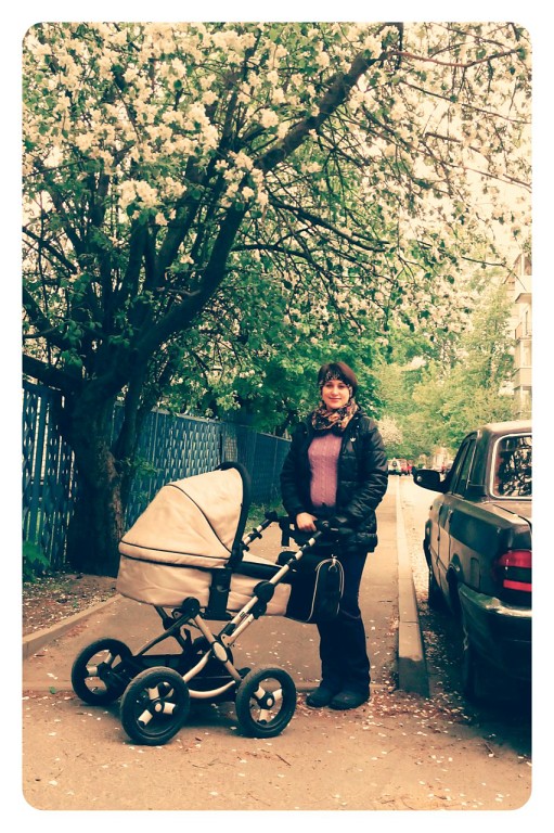 Колясочный флешмоб