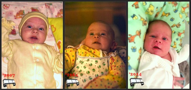 Ретроспектива в сравнении!