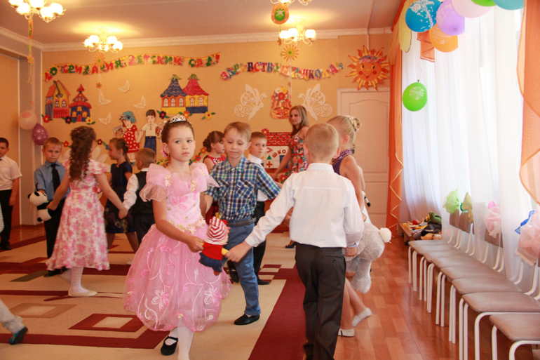 Выпускной в детском саду
