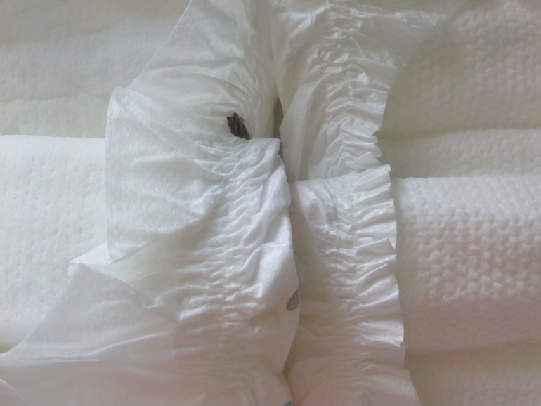 Купили новую марку подгузников Bosomi