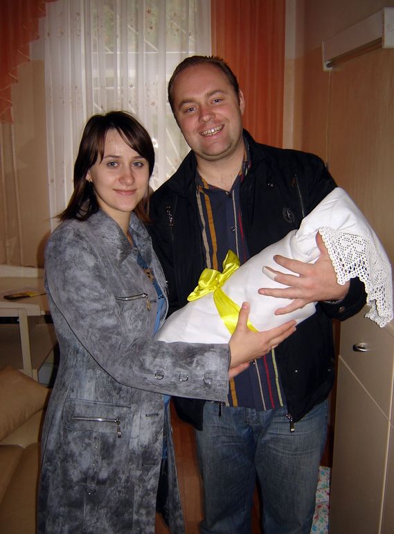 Собрала комплектик на выписку