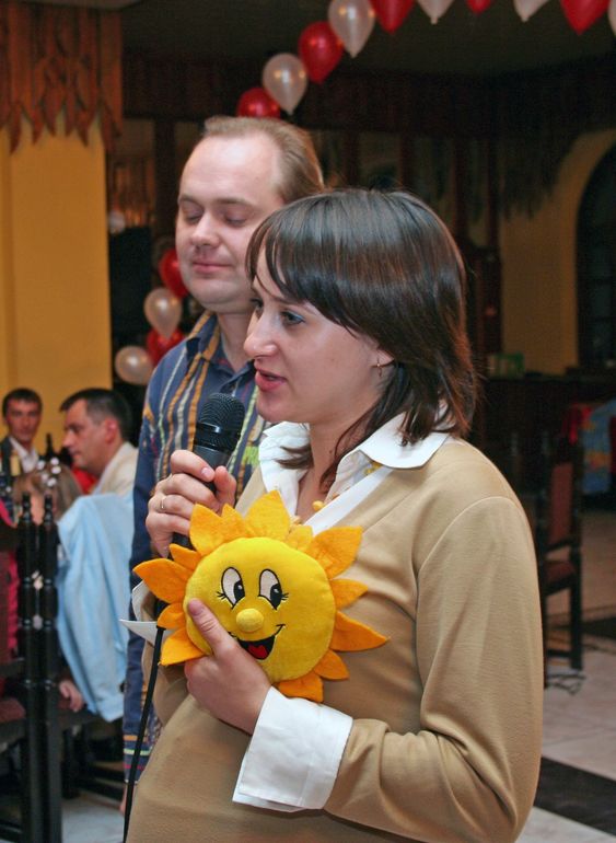 Фото с первой беременности