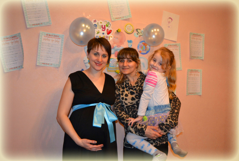BabyShower по-русски