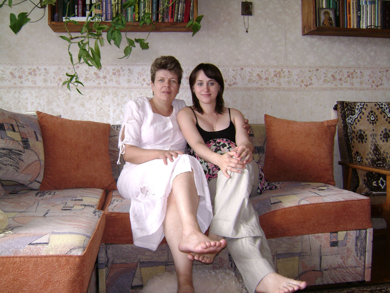 Фото с первой беременности