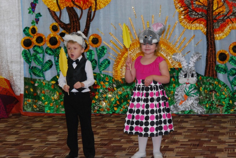 И у нас был праздник Осени в саду