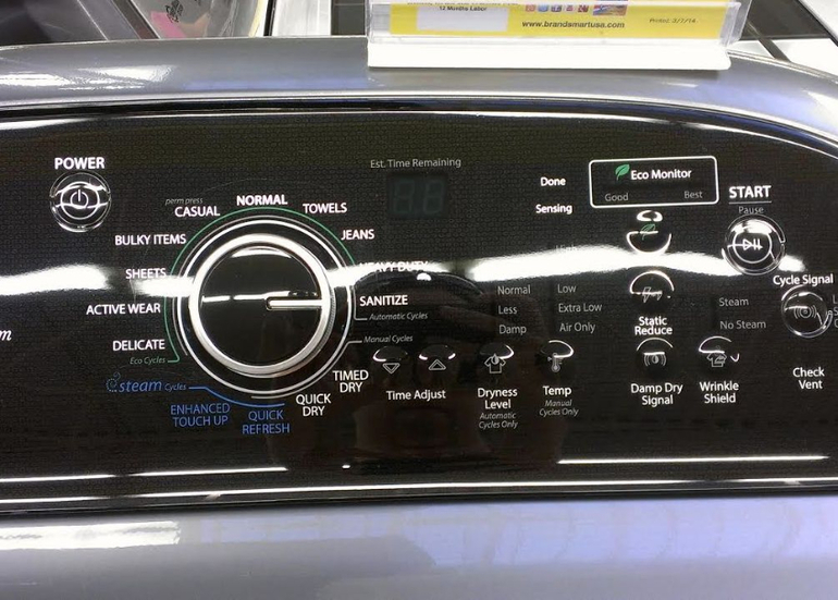 Стиралка и сушилка