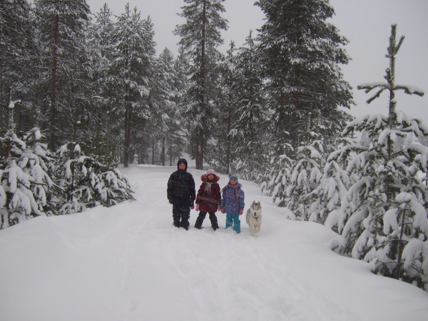 Наш январь. Часть 3